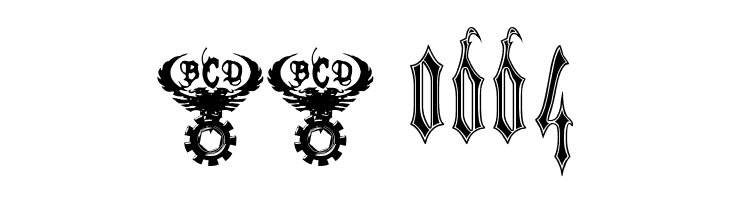 VladTepesII [Vlads Dad]  Скачать бесплатные шрифты