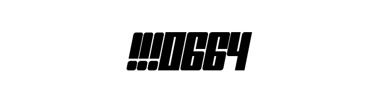 Aaronic Italic  Скачать бесплатные шрифты