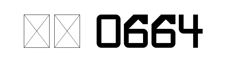 TechnoPro Regular  Скачать бесплатные шрифты