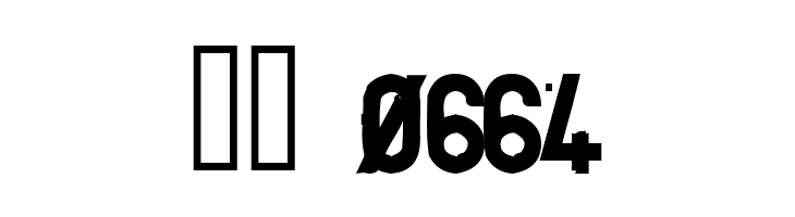 UNCONFORM  Black  Скачать бесплатные шрифты