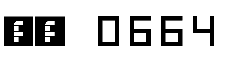 7-Segment Normal Regular  Скачать бесплатные шрифты