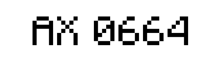 F77 Minecraft Regular  Скачать бесплатные шрифты