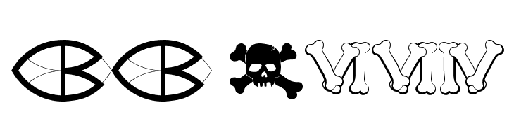 4 DOGS  Скачать бесплатные шрифты