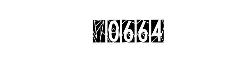 ModernStainedGlass2Tone  Скачать бесплатные шрифты