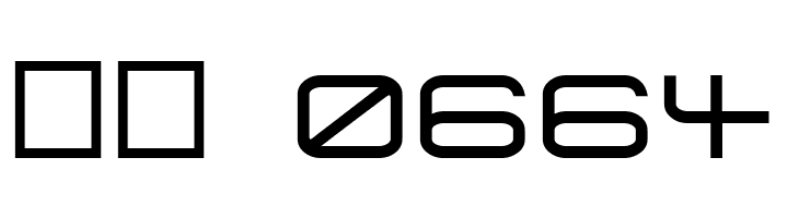 MicroMieps bold  Скачать бесплатные шрифты