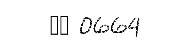 Clara's touch Regular  Скачать бесплатные шрифты