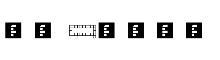 Digital Fonts Regular  Скачать бесплатные шрифты