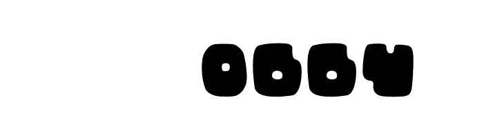 Big Ugly Fat  Скачать бесплатные шрифты