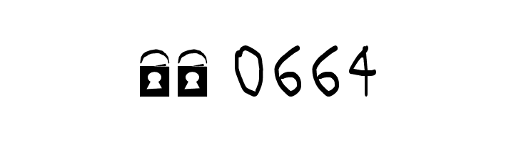 Paint Letters [Light]  Скачать бесплатные шрифты