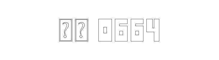 Sweet Cool Font [Outlined]  Скачать бесплатные шрифты