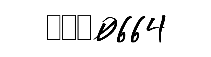 Deranged 1  Скачать бесплатные шрифты