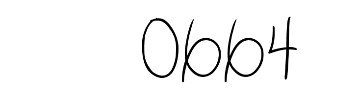 DJB CLyleRun2  Скачать бесплатные шрифты