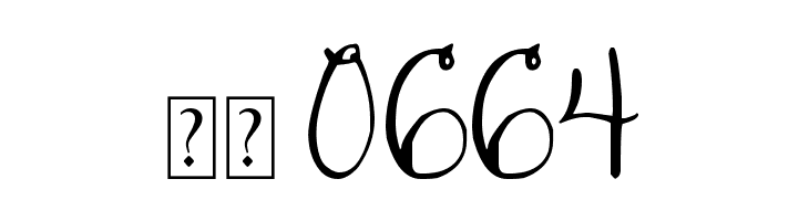 DJB Monogram  Скачать бесплатные шрифты