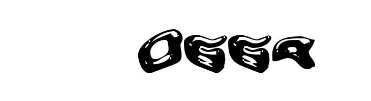 Warped Greased Monkey  Скачать бесплатные шрифты