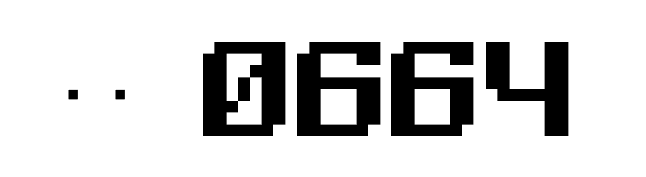 Tdmex Bitmap  Скачать бесплатные шрифты