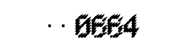 BERLIN REDRAIN Regular  Скачать бесплатные шрифты