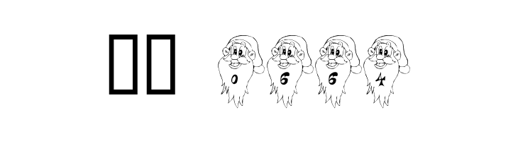 Jaunty Santa  Скачать бесплатные шрифты