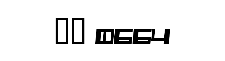 Alphastep  i version  Скачать бесплатные шрифты