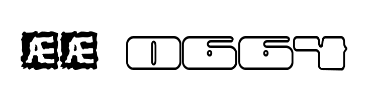 Rotund Outline [BRK]  Скачать бесплатные шрифты