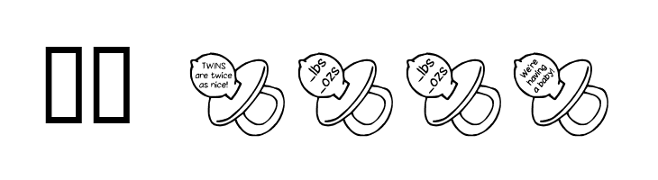 FL Binky  Скачать бесплатные шрифты