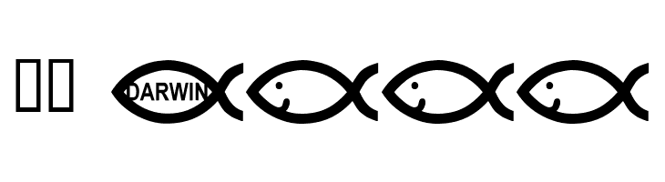 FL Darwinesque  Скачать бесплатные шрифты