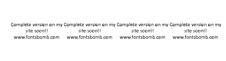 TRACKER [uncomplete_version]  Скачать бесплатные шрифты