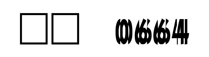 DoubleVision  Скачать бесплатные шрифты