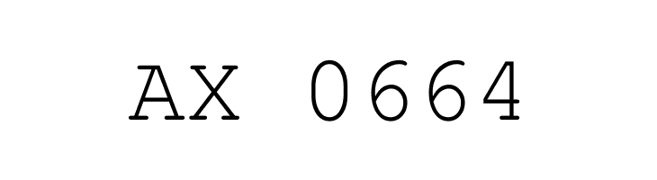 Free Monospaced  Скачать бесплатные шрифты