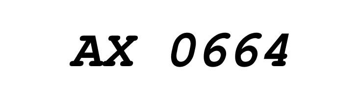 Free Monospaced Bold Oblique  Скачать бесплатные шрифты