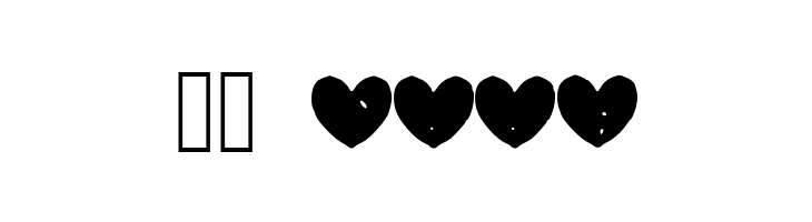 Hearty_Geelyn_Edits_Natural_Pencil  Скачать бесплатные шрифты