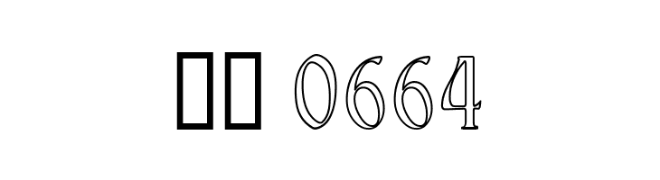 Ambrosia Outline  Скачать бесплатные шрифты