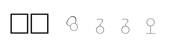 Tiresian  Скачать бесплатные шрифты