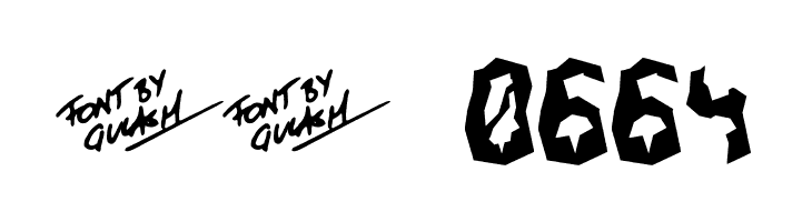 270 Fudge  Скачать бесплатные шрифты