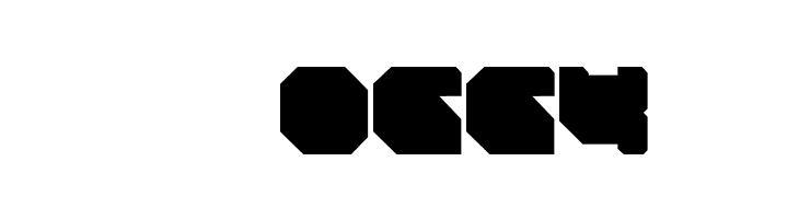 ATRON*BLOCK*FILL  Скачать бесплатные шрифты