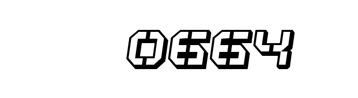 ATRON*STNCL*BLK*SLNTD  Скачать бесплатные шрифты