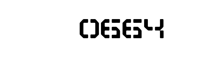 ATRON*RND*STNCL  Скачать бесплатные шрифты