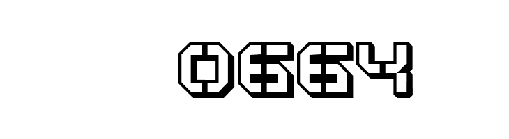 ATRON*STNCL*BLK  Скачать бесплатные шрифты