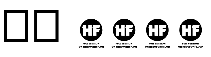 Meteora DEMO Regular  Скачать бесплатные шрифты