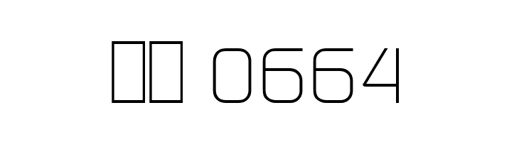 Digital-Serial-Regular  Скачать бесплатные шрифты