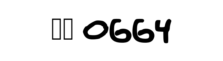 Sloppy LeftOvers  Скачать бесплатные шрифты