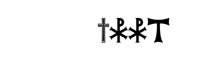 Laus Sus Cris Two Regular  Скачать бесплатные шрифты