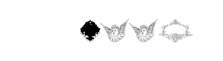 Rough Calligraphic Frames  Скачать бесплатные шрифты