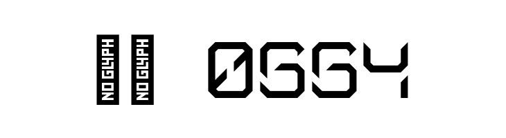 Infynyte Dysplay Sharp  Скачать бесплатные шрифты