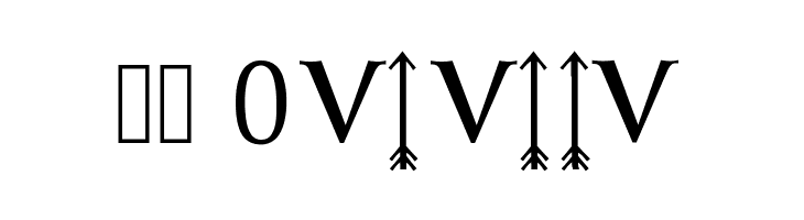 bownARrOW  Скачать бесплатные шрифты