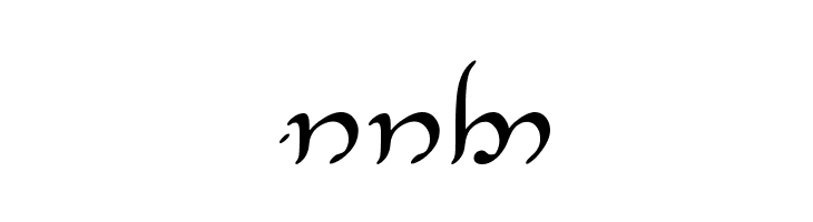 Tengwar Annatar Alt  Скачать бесплатные шрифты
