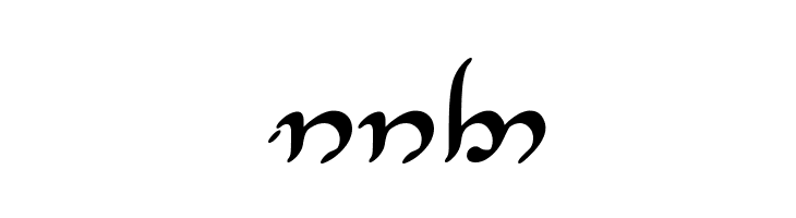 Tengwar Annatar Alt Bold  Скачать бесплатные шрифты