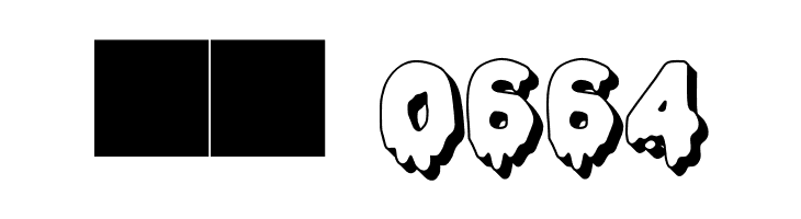 JMHHALLOWEEN3D-Regular  Скачать бесплатные шрифты