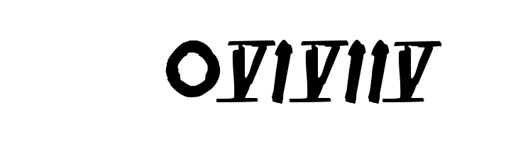 Friday13  Скачать бесплатные шрифты