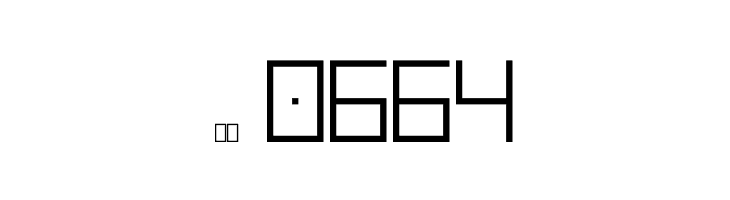 NewLife-Square Regular  Скачать бесплатные шрифты