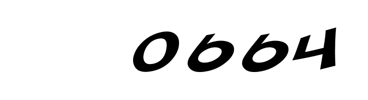 SF Minced Meat Extended Oblique  Скачать бесплатные шрифты